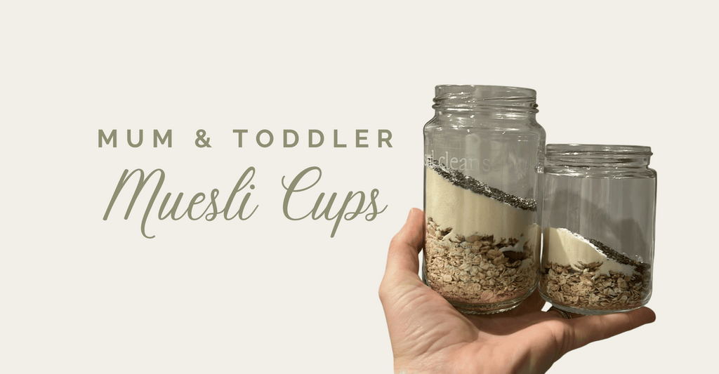 Muesli Cup Breakfasts (Mum & Toddler)
