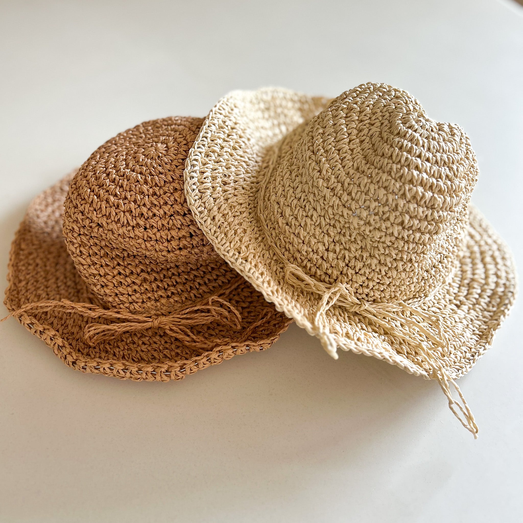 Sunshine Woven Straw Hat (Kids) – Kind Keeper