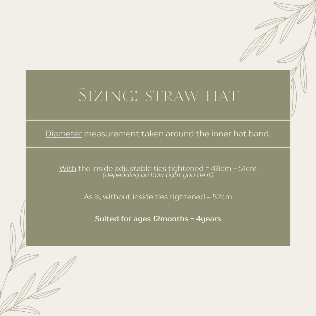 baby kids straw hat woven sun hat girls hat
